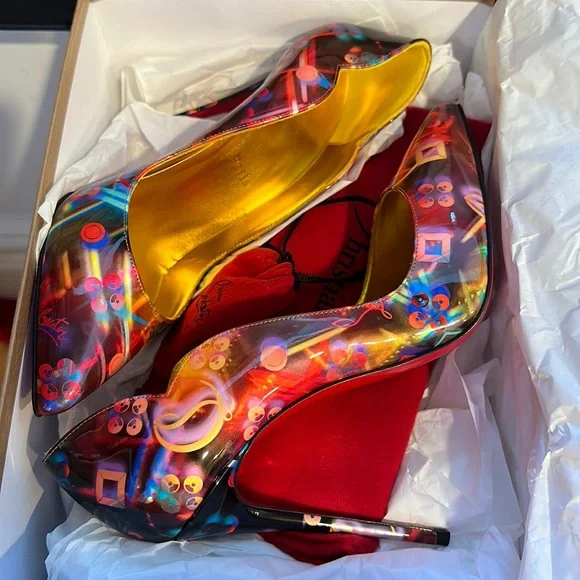 - Hot chick 100 Louboutin 39 - Picture 4 of 9